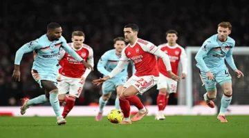 آرسنال يعزز موقعه في الدوري الإنجليزي بهزيمة برينتفورد ويقترب من المربع الذهبي